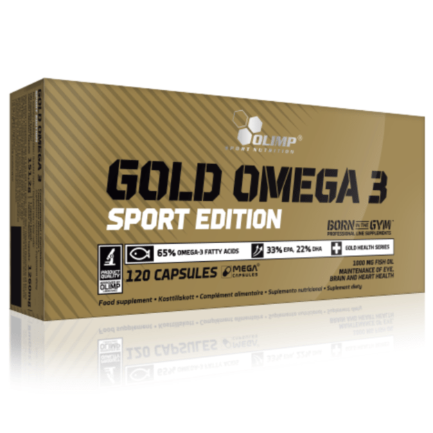 Olimp Gold Omega-3 Sport Edition120 caps